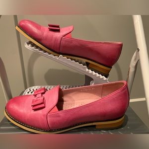 Pink Loafer; size 9.5 or 41